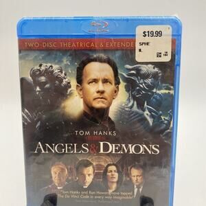 Angels & Demons (Blu-ray, 2009) (J2)